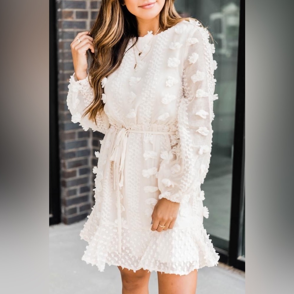 🌟Host Pick🌟 Pink Lily “So Close to my Heart” Dress